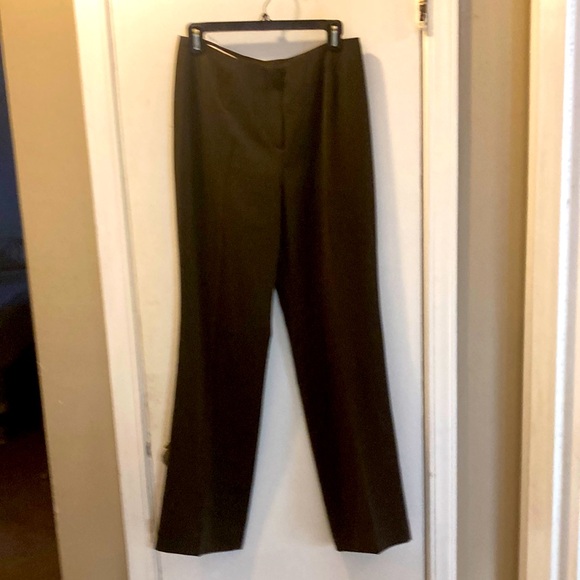 Vintage Bernard Zins 8 microfiber polyester dress pants 24-399-1 - Picture 1 of 6